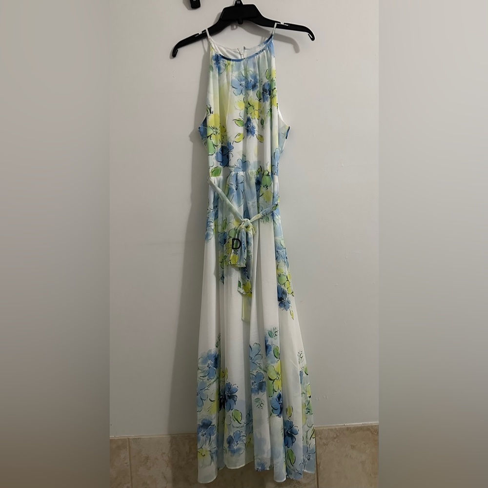 Woman dressed